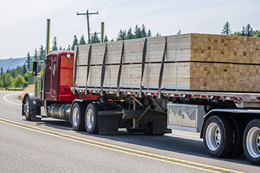 Flatbed Logistics and Shipping Service